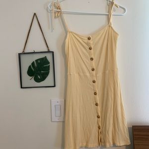 Top shop yellow sundress